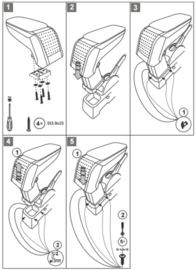 Armsteun Suzuki Ignis 2003 - 2008