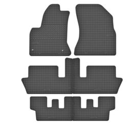 rubber matten CITROEN C4 Picasso 7 pers. 2006-2013