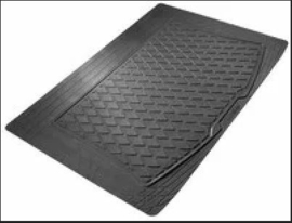 Kofferbakmat  Rubber Safeguard  120  x 80 cm,Kofferbak Safeguard S, kofferbakmat op maat te knippen