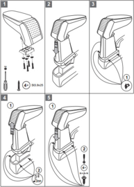 Armsteun Hyundai i10 2008 - 2013