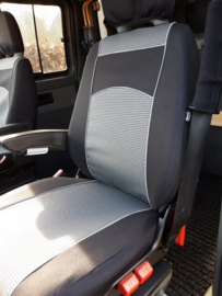 Maatwerk Stoelhoezen Mercedes Sprinter I en II  2 Voorstoelen (1+1) STOF bj 1995-2006