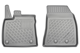 Automatten – Rubberen Schaalmatten – op Maat – Ford Transit Courier (2014–) – Voorvoetruimte