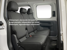 Stark NG Achterbank Mercedes Citan Aug/21-(PeBe - Sweden) KUNSTLEER + STOF