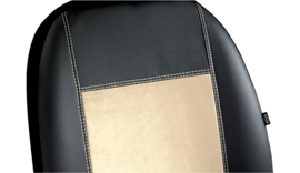 Maatwerk Seat Exclusive/Alcantara - Complete stoelhoesset - KUNSTLEER