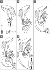 Armsteun Hyundai i10 2014 - 2019