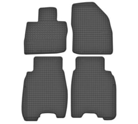 rubber matten HONDA Civic VIII hatchback 2006-2012 en Civic IX hatchback 2012-2017