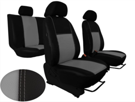 Maatwerk Hyundai Exclusive - Complete stoelhoesset - KUNSTLEER