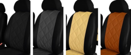 Maatwerk Opel FORCED -  voorstoelen - KUNSTLEER