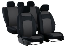 Maatwerk Mazda ROYAL - Complete stoelhoesset - STOF + KUNSTLEER
