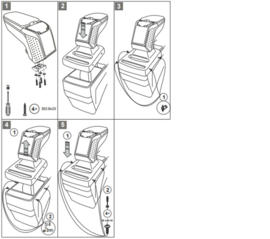 Armsteun Hyundai i30 2012 - 2016
