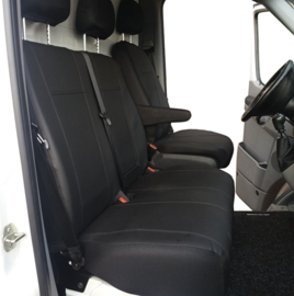 Maatwerk Mercedes VITO  W447  7-pers KUSTLEER  2014 - heden