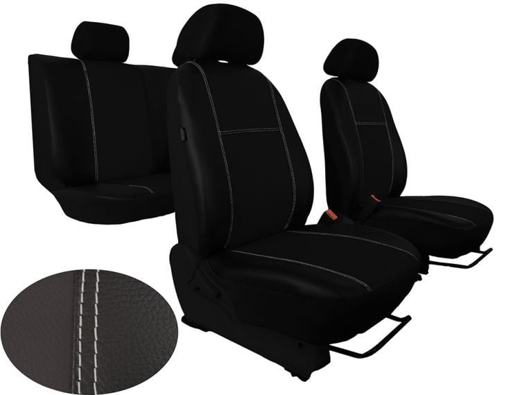 Toyota Hilux VIII bestuurderstoel - KUNSTLEER