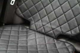 Kinderzitmat Auto – Universeel – ISOFIX – Zwart