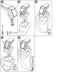 Armsteun Kia Soul 2009  - 2014