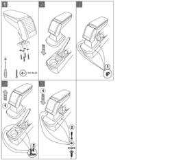 Armsteun Opel Corsa F 2020 -heden