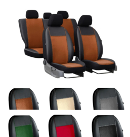 VW T6 Exclusive/ alcantara stoel + bank