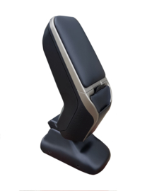 Armsteun Smart For2/For4(+12V Exstension Cable) 2015 - heden / Armster 2 METAL GREY  voor modellen ZONDER Cool & Mediapakket