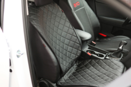 Kinderzitmat Auto – Universeel – ISOFIX – Zwart