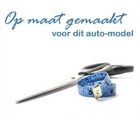 Maatwerk Autostoelhoes 2 x voorstoel  SCUDO  (1+1)  STOF  Bouwjaar 2007-2016 (NIET voor campers)