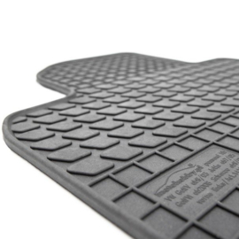 rubber matten VOLVO V40 2012-2019