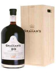 Graham's  20 Year Old Tawny Port 4,5 L in houten kist