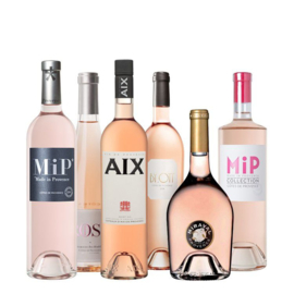 Provence Rose Combinatie Wijnpakket 2024