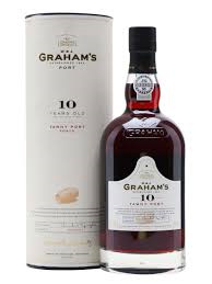 Graham's  10 Year Old Tawny Port in tube - 75cl