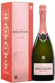 Bollinger  Rose Champagne in luxe geschenkdoos
