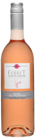 Vignoble Ferret 2024`Rosé de Pressée` IGP Côtes de Gascogne Cabernet Sauvignon - Merlot