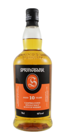 Springbank 10 year old