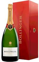 Bollinger Champagne Special Cuvée Brut Jeroboam in luxe rode kist