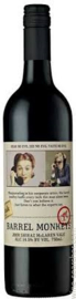 Barrel Monkey's Red Heads Shiraz 2015