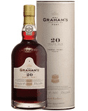Graham's  20 Year Old Tawny Port  in tube - 75cl