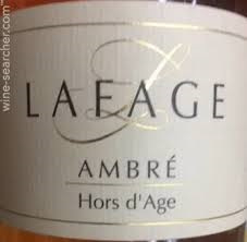 Domaine La Fage Rivesaltes Ambré Hors D'Age