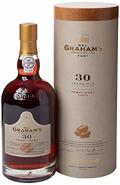 Graham's  30 Year Old Tawny Port  in luxe tube - 75cl