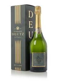 Champagne Deutz  - Brut Classic in geschenkverpakking