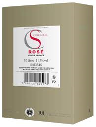 Cote Soleil Rose- 10 liter Bag in Box