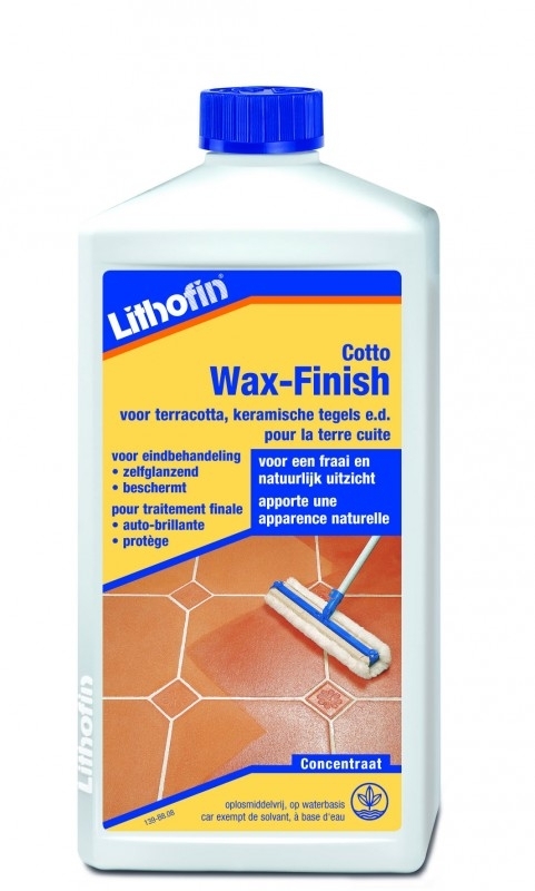 Lithofin Cotto Wax-Finish 1L