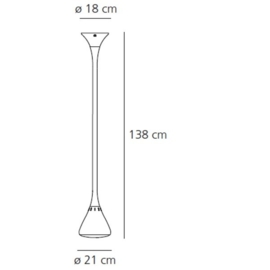 Artemide LED Pipe Suspension