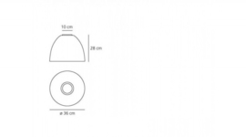 Artemide Nur Mini Gloss LED