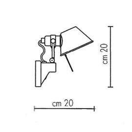 Artemide Tolomeo Micro Faretto