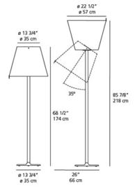 Artemide Melampo Mega