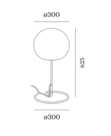 Wever & Ducre DRO vloerlamp 3.0