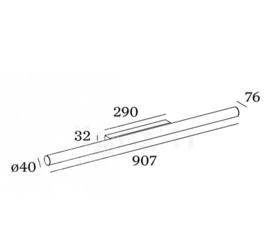 Wever & Ducre MIRBA IP44 wandlampen 3.0