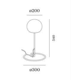 Wever & Ducre DRO tafellampen 2.0