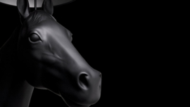 Moooi Horse Lamp