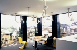 Artemide LED Pipe Suspension