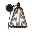 Wever & Ducre WIRO wandlampen 1.0 cone plug