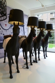 Moooi Horse Lamp