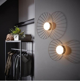 Wever & Ducre CLOCK wandlampen 1.0